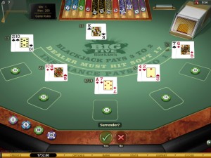 big five blackjack