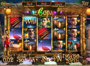 at the copa mobile slot