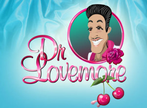 dr lovemore progressive slot logo