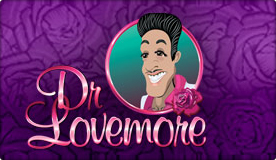dr lovemore slot logo