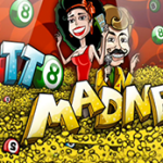 lotto madness slot logo