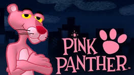 pink panther slot logo