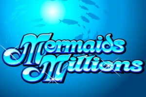 mermaid's millions slot logo