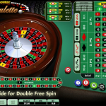 double bonus spin roulette