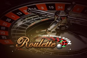 triple bonus spin roulette