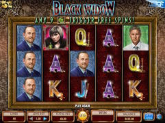 black widow slot