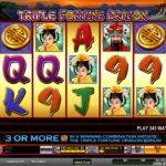triple fortune dragon slot