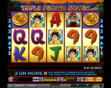 triple fortune dragon slot