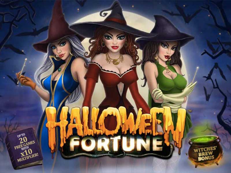 Halloween Fortune Logo