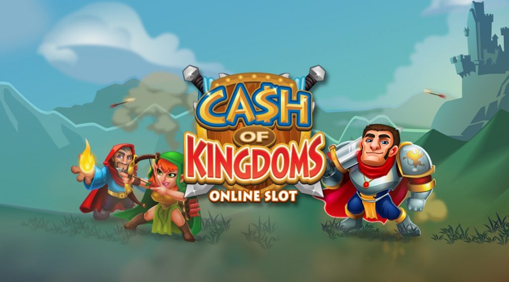 Cash of Kingdoms Slot Logo