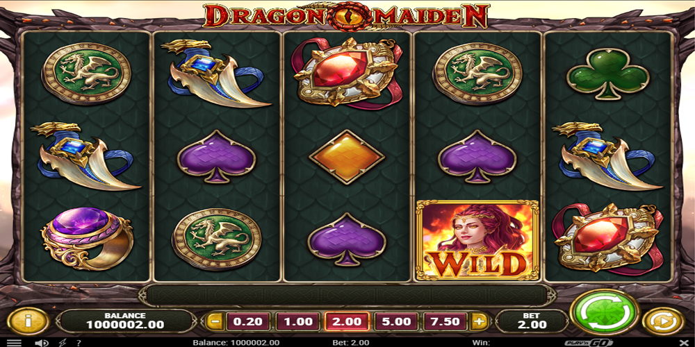 Dragon Maiden Slot
