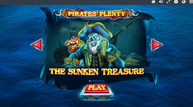 Pirates Plenty Slot Logo