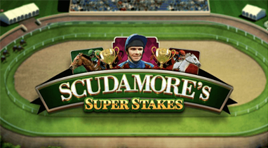 Scudamore's Super Stake Logo